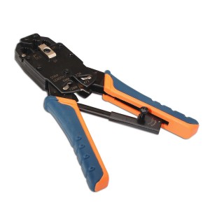 TENAZA AISENS METALICA DE CRIMPAR RJ10 RJ11 RJ12 RJ45 DE CARRACA 2