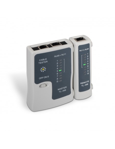 TESTEADOR AISENS PARA CABLE RJ11 RJ12 RJ45