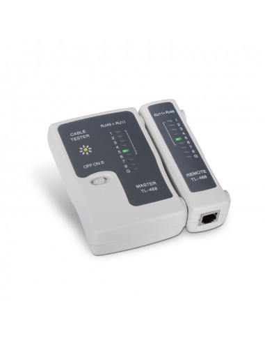 TESTEADOR AISENS PARA CABLE RJ11 RJ12 RJ45