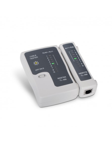 TESTEADOR AISENS PARA CABLE RJ11 RJ12 RJ45