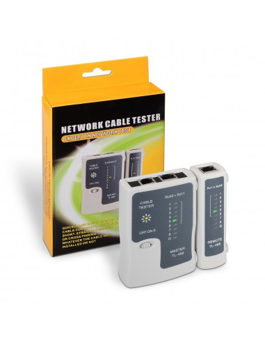 TESTEADOR AISENS PARA CABLE RJ11 RJ12 RJ45