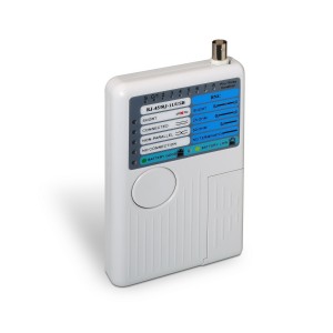 TESTEADOR AISENS PARA CABLE RJ11 RJ12 RJ45 USB COAXIAL 2