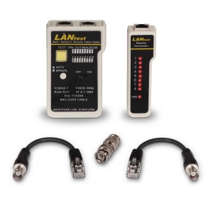 TESTEADOR AISENS PARA CABLE RJ11 RJ12 RJ45 COAXIAL 2