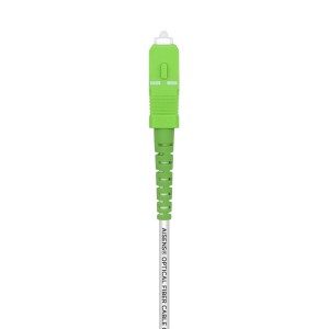 CABLE AISENS FIBRA G657A2 3.0 9 125 SMF SIMPLEX LSZH SC APC 5.0M 2