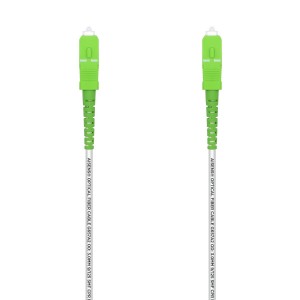 CABLE AISENS FIBRA G657A2 3.0 9 125 SMF SIMPLEX LSZH SC APC 20M
