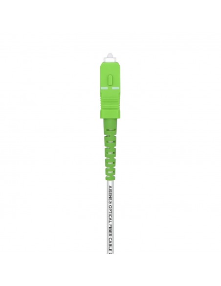 CABLE AISENS FIBRA G657A2 3.0 9 125 SMF SIMPLEX LSZH SC APC 20M