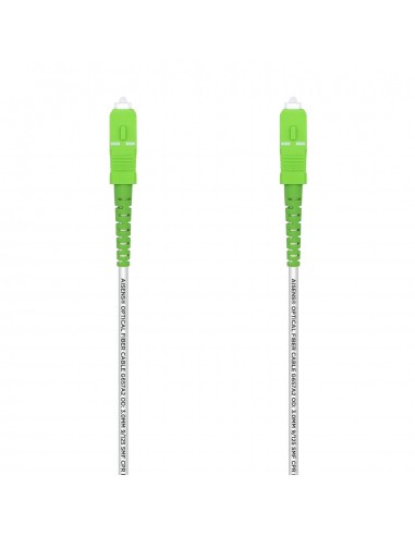 CABLE AISENS FIBRA G657A2 3.0 9 125 SMF SIMPLEX LSZH SC APC 40M