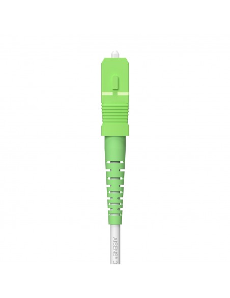 CABLE AISENS FIBRA G657A2 3.0 9 125 SMF SIMPLEX LSZH SC APC 80M