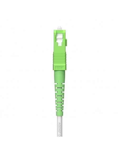 CABLE AISENS FIBRA G657A2 3.0 9 125 SMF SIMPLEX LSZH SC APC 150M