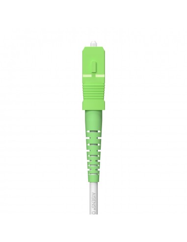 CABLE AISENS FIBRA G657A2 3.0 9 125 SMF SIMPLEX LSZH SC APC 150M
