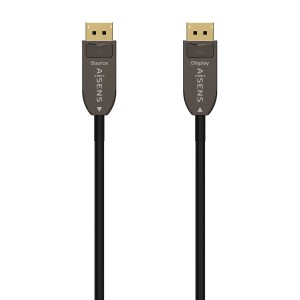 CABLE AISENS DISPLAYPORT AOC V1.4 10M 8K60HZ 4K120HZ 4 4 4 32.4GBPS