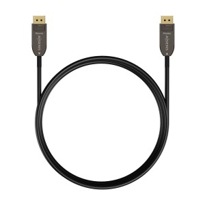 CABLE AISENS DISPLAYPORT AOC V1.4 50M 8K60HZ 4K120HZ 4 4 4 32.4GBPS 2