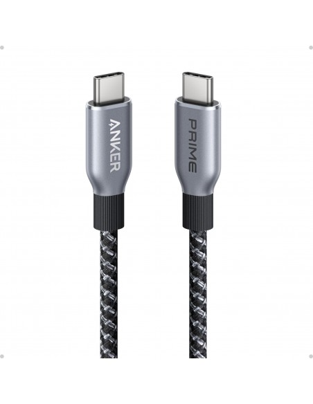 CABLE ANKER ANKER PRIME USB-C TO USB-C CABLE (3FT 240W UPCYCLED-BRAIDED)