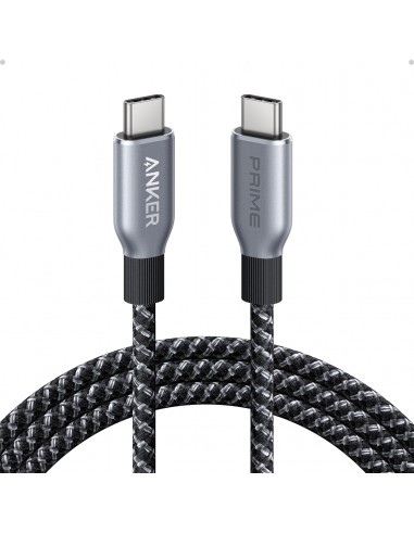 CABLE ANKER ANKER PRIME USB-C TO USB-C CABLE (3FT 240W UPCYCLED-BRAIDED)