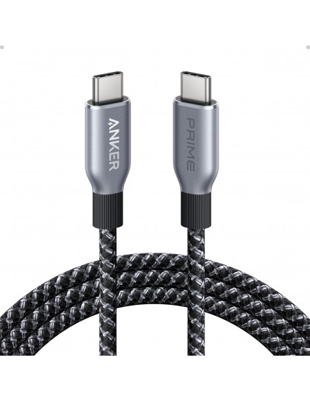 CABLE ANKER ANKER PRIME USB-C TO USB-C CABLE (3FT 240W UPCYCLED-BRAIDED)