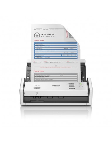 ESCANER BROTHER ADS1300 A4 DUPLEX