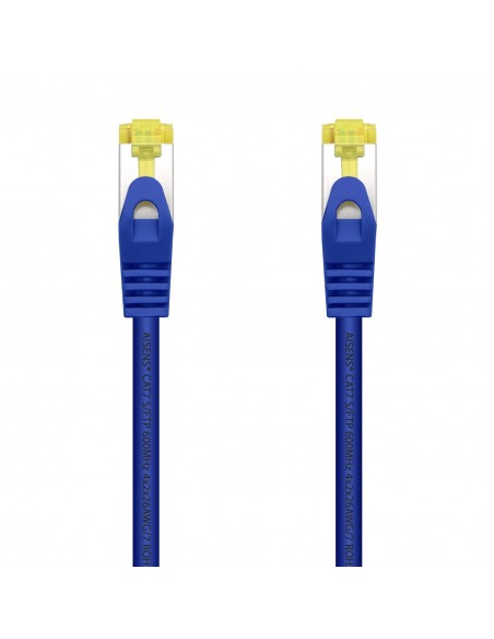 CABLE RED AISENS LATIGUILLO RJ45 LSZH CAT.7 SFTP PIMF 0.5M AZUL