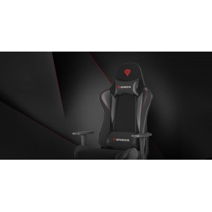 SILLA GAMING GENESIS NITRO 440 G2 MESH GASLIFT 3 120KG NEGRA 2