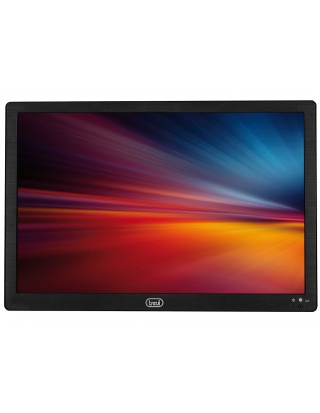 TV PORTATIL TREVI 14.1" DVB-T2 USB SD HDMI AV TRIPLE POWER LTV 2014 HE