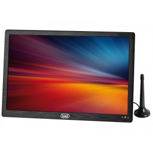 TV PORTATIL TREVI 14.1" DVB-T2 USB SD HDMI AV TRIPLE POWER LTV 2014 HE 2