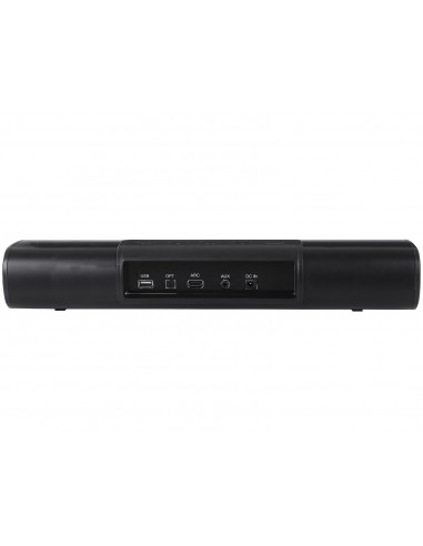 BARRA SONIDO TREVI SB 8380 SW 90W + SUBWOOFER 2.1 WIRELESS USB AUX-IN HDMI ARC