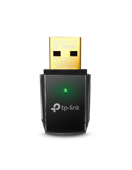 ADAPTADOR INALÁMBRICO TP-LINK ARCHER T2U V3