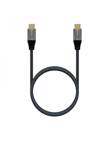 CABLE AISENS USB 3.2 GEN2x2 ALU 20GBPS 8K30HZ 5A 100W USB-C 2.0M
