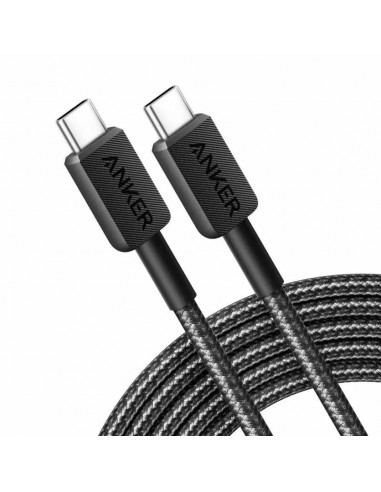CABLE ANKER 322 USB-C TO USB-C CABLE 1.8M TRENZADO