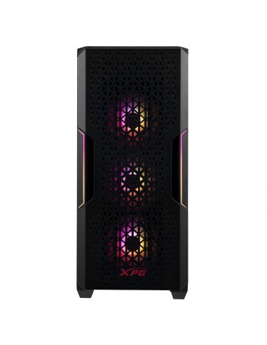 CAJA GAMING XPG STARKER AIR ATX 2XUSB SIN FUENTE NEGRO