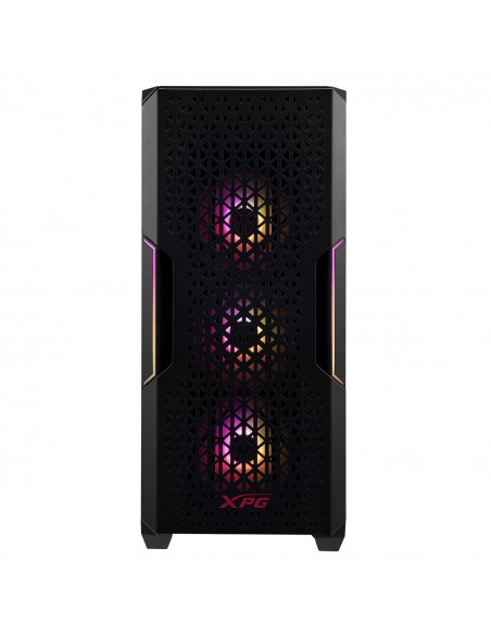 CAJA GAMING XPG STARKER AIR ATX 2XUSB SIN FUENTE NEGRO