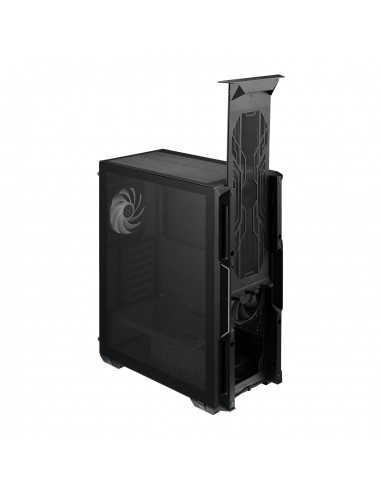 CAJA GAMING XPG STARKER AIR ATX 2XUSB SIN FUENTE NEGRO