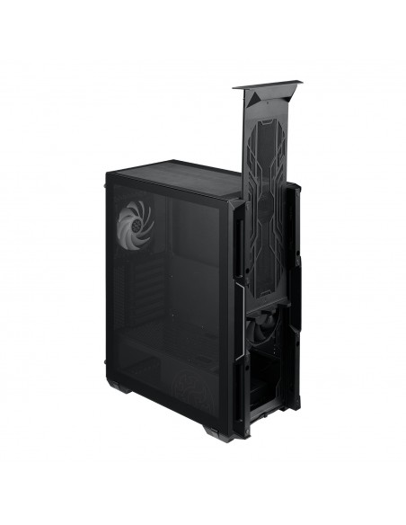 CAJA GAMING XPG STARKER AIR ATX 2XUSB SIN FUENTE NEGRO
