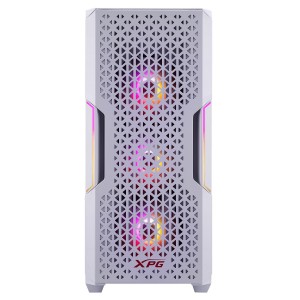 CAJA GAMING XPG STARKER AIR ATX 2XUSB SIN FUENTE BLANCO