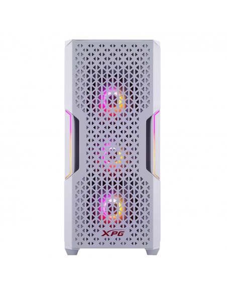CAJA GAMING XPG STARKER AIR ATX 2XUSB SIN FUENTE BLANCO