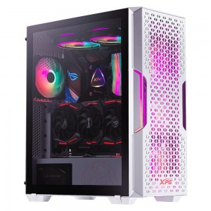 CAJA GAMING XPG STARKER AIR ATX 2XUSB SIN FUENTE BLANCO 2
