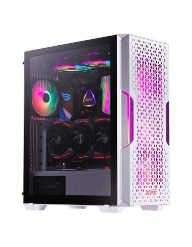 CAJA GAMING XPG STARKER AIR ATX 2XUSB SIN FUENTE BLANCO
