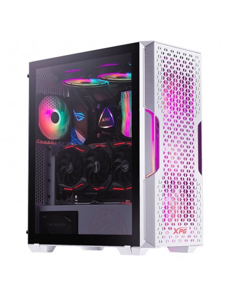 CAJA GAMING XPG STARKER AIR ATX 2XUSB SIN FUENTE BLANCO