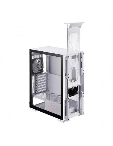 CAJA GAMING XPG STARKER AIR ATX 2XUSB SIN FUENTE BLANCO