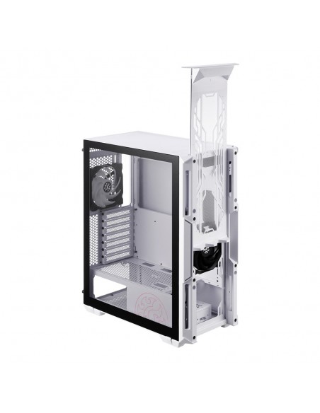 CAJA GAMING XPG STARKER AIR ATX 2XUSB SIN FUENTE BLANCO