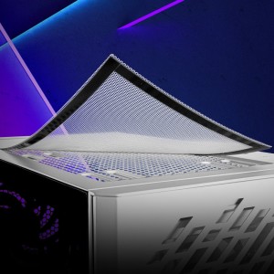 CAJA GAMING XPG VALOR AIR ATX 2XUSB SIN FUENTE BLANCO 2