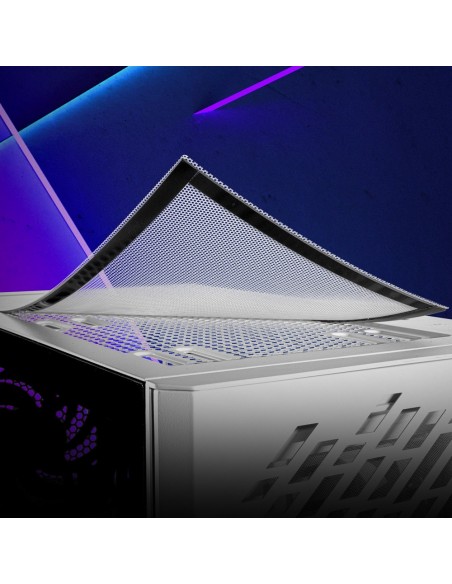 CAJA GAMING XPG VALOR AIR ATX 2XUSB SIN FUENTE BLANCO