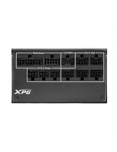 FUENTE ALIMENTACION XPG CYBERCORE II 1000W 80+ PLATINUM FULLY MODULAR ATX