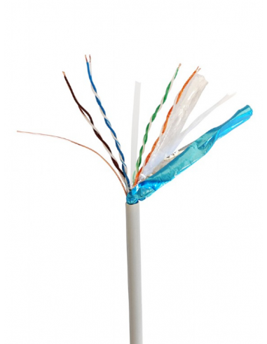 BOBINA CABLE GEMBIRD CAT6 FTP PREMIUM...