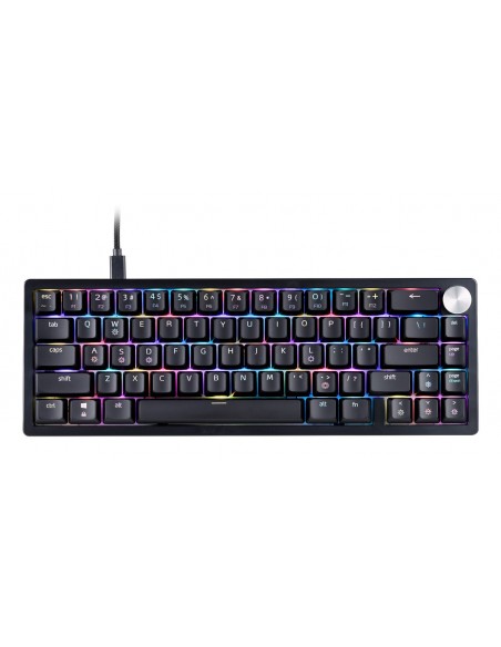 TECLADO GAMING XPG SORCERER MINI RGB NEGRO