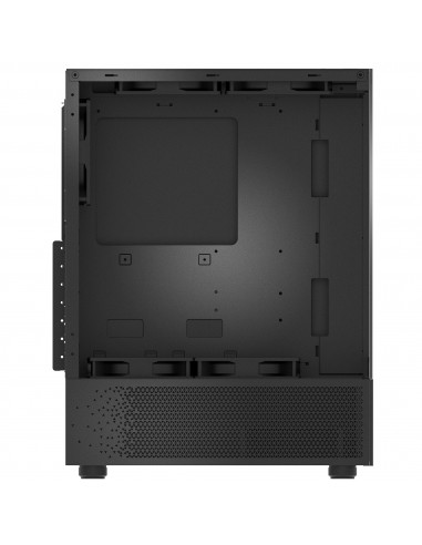 CAJA GAMING XPG INVADER X MINI ATX 1XUSB-C 2XUSB SIN FUENTE ARGB NEGRO