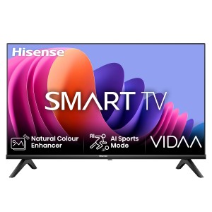 TV HISENSE 32A4N 32"MODO JUEGO DEPORTES IA DOLBY DTS TDT