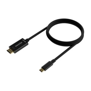 CABLE CONVERSOR AISENS 4K30HZ USB-C M-HDMI M NEGRO 1.8M 2