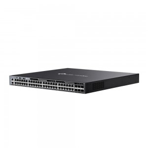 OMADA 48-PORT GIGABIT STACKABLE L3 MANAGED POE+ SWITCH WITH 6 10G SLOTS 2