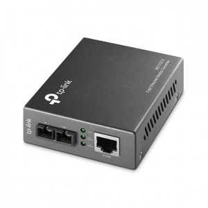 CONVERSOR MEDIOS TP LINK MC110CS MONO MODE SC UPC - RJ45 FAST 20KM