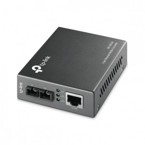 CONVERSOR MEDIOS TP LINK MC110CM MULTI MODE SC UPC - RJ45 FAST 2KM